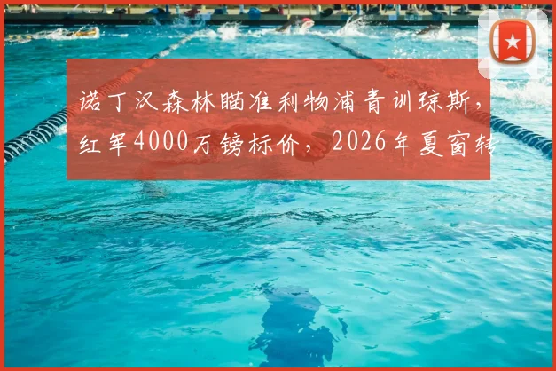 诺丁汉森林瞄准利物浦青训琼斯，红军4000万镑标价，2026年夏窗转会能否成行？